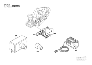 BOSCH GHO 14,4 V - 0601595420