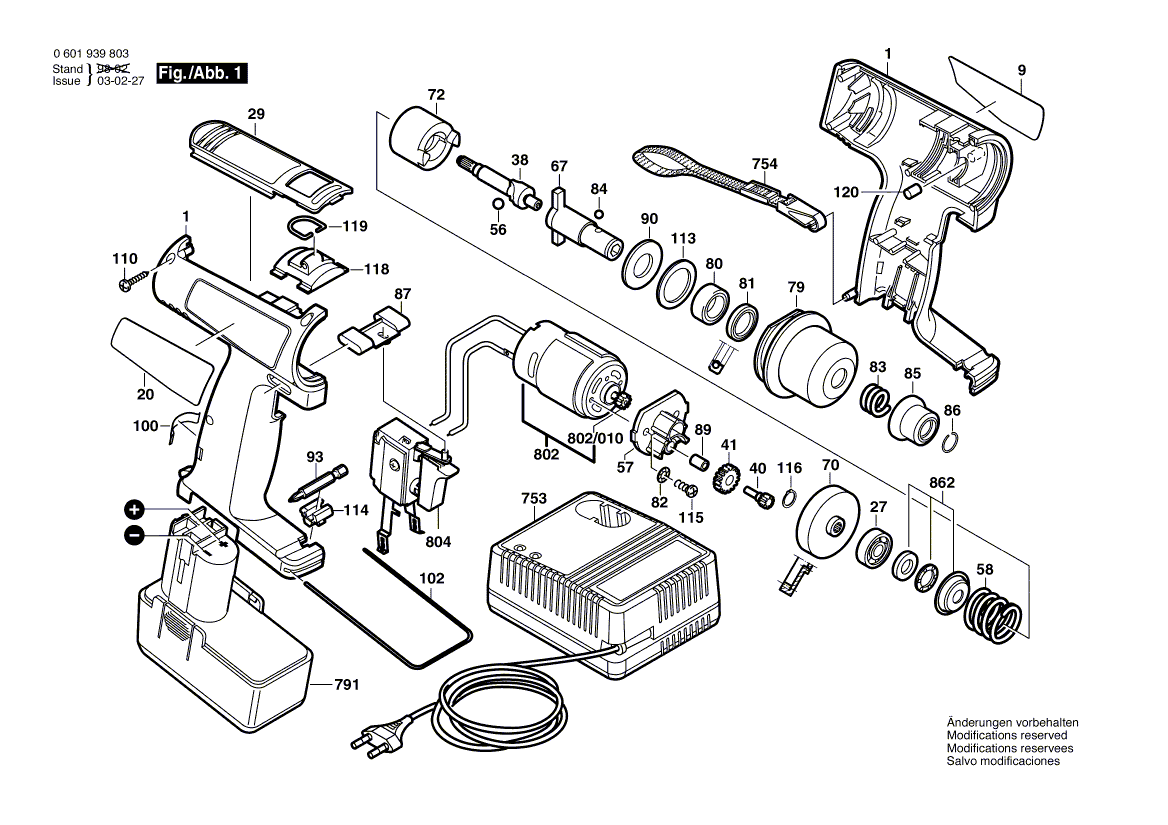 BOSCH GDR 90 - 0601939827