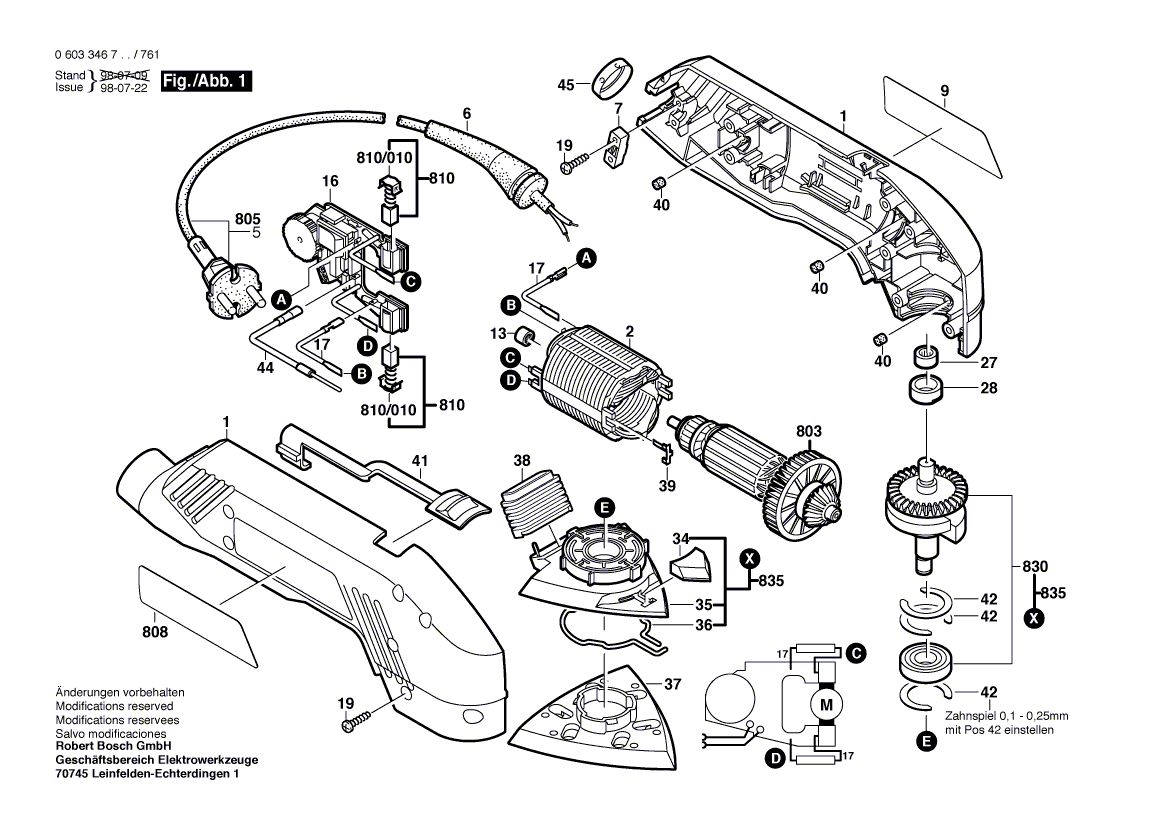 BOSCH PDA 240 E - 0603346703
