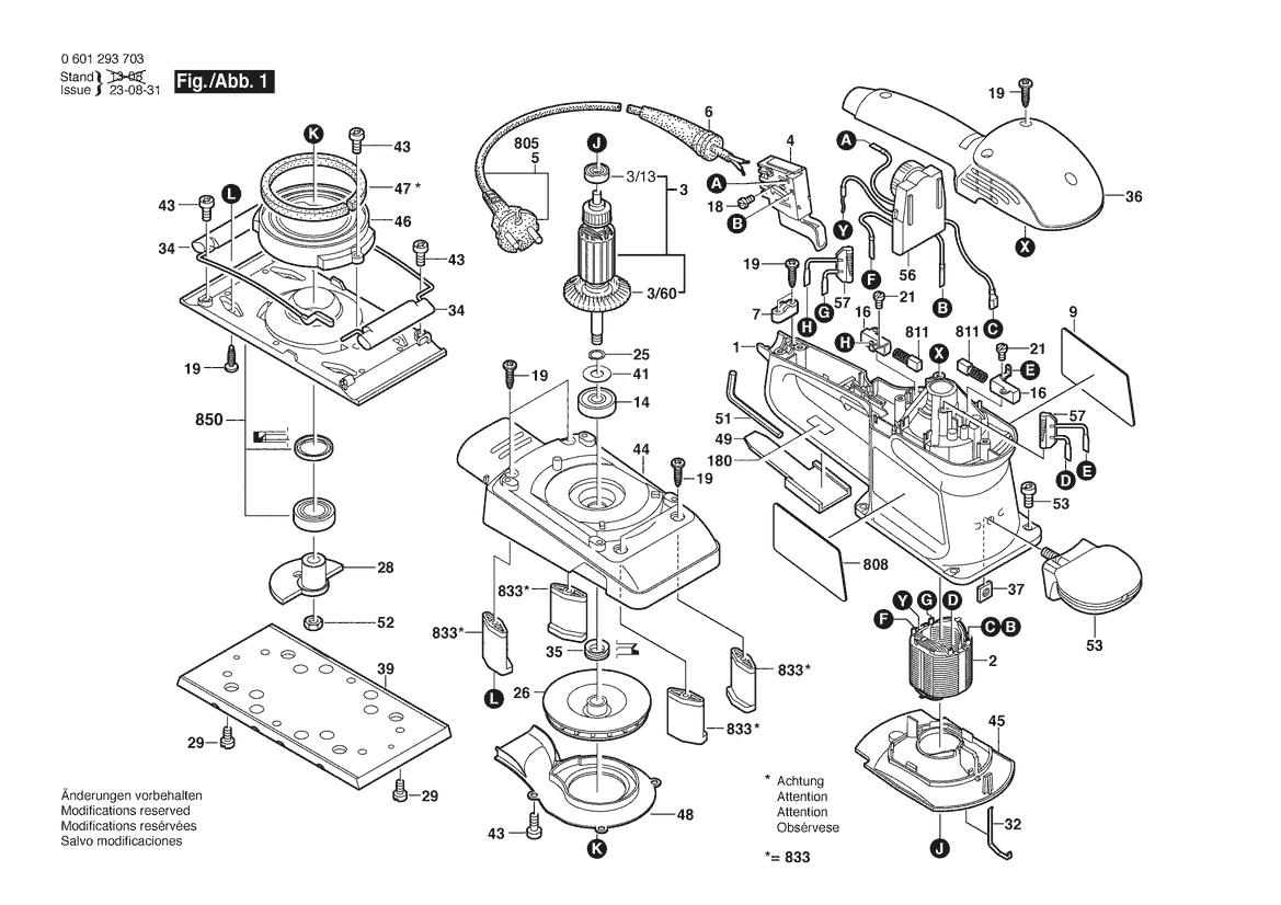 BOSCH GSS 280 AE - 0601293703