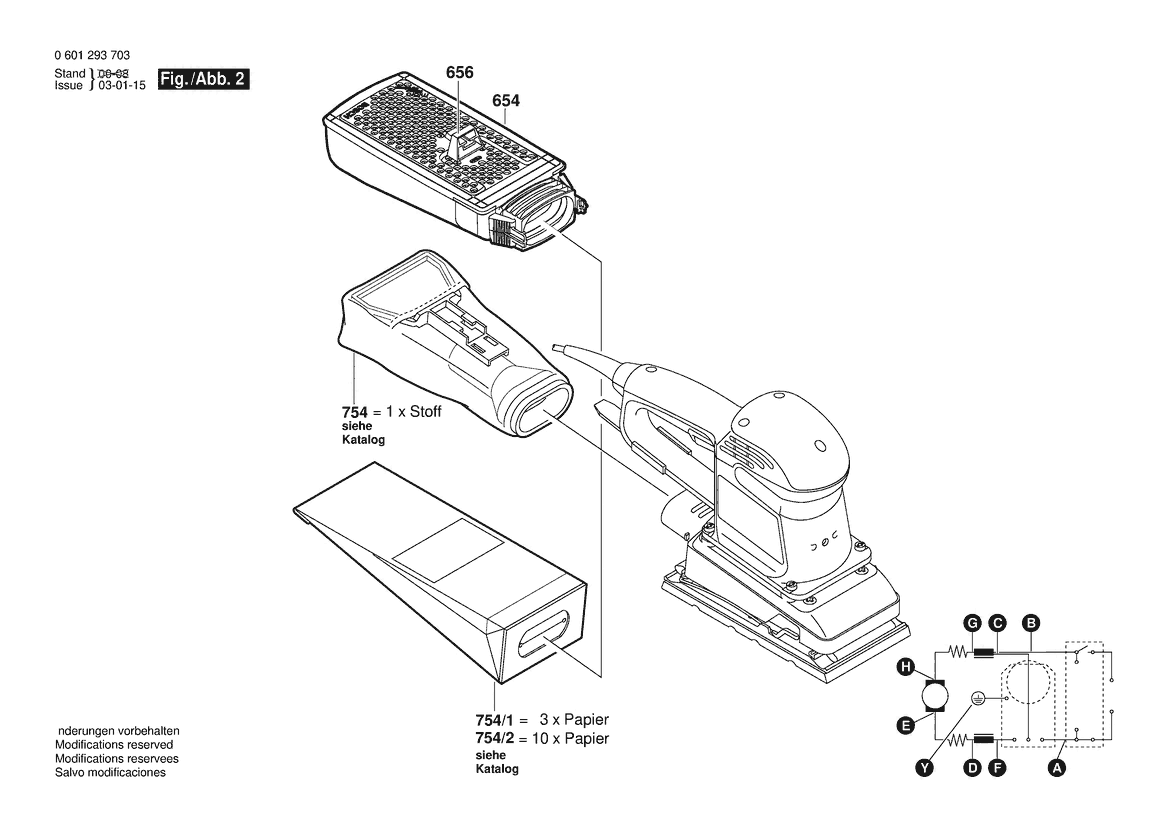 BOSCH GSS 280 AE - 0601293703