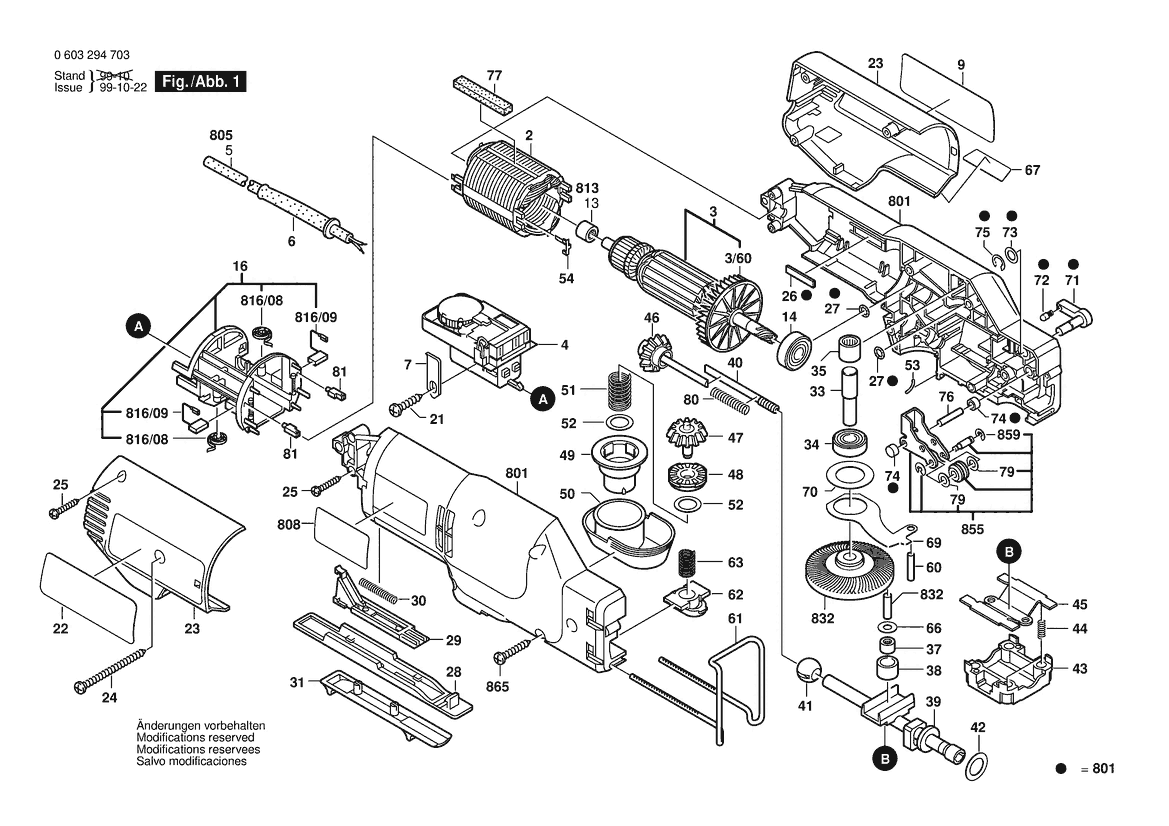 BOSCH PMS 400 PE - 0603294703