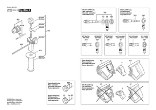 BOSCH GSB 90-2 E - 0601183703