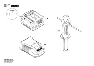BOSCH Geh�use | Ersatzteile f�r GSR 14,4 VE-EC | 2609101550