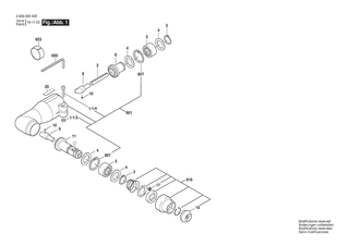 BOSCH Winkelbohrkopf - 2608000A00