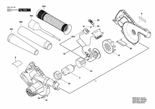 BOSCH Führungsstift | Ersatzteile für GBL 18V-120 | 1619PA9082