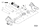 BOSCH Motorhalter | Ersatzteile für GBL 18V-120 | 1619PA9076