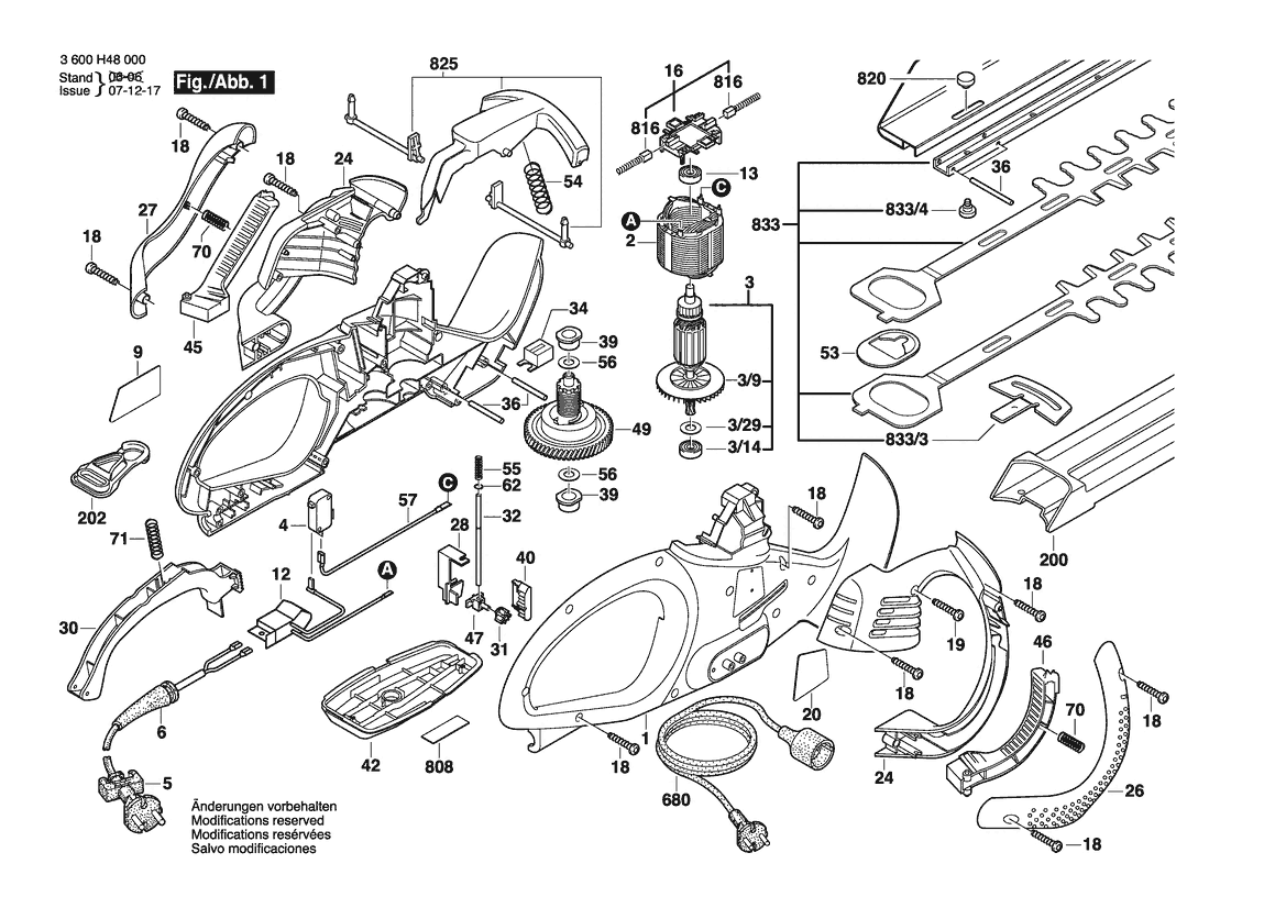 BOSCH AHS 480-24 T - 3600H48100
