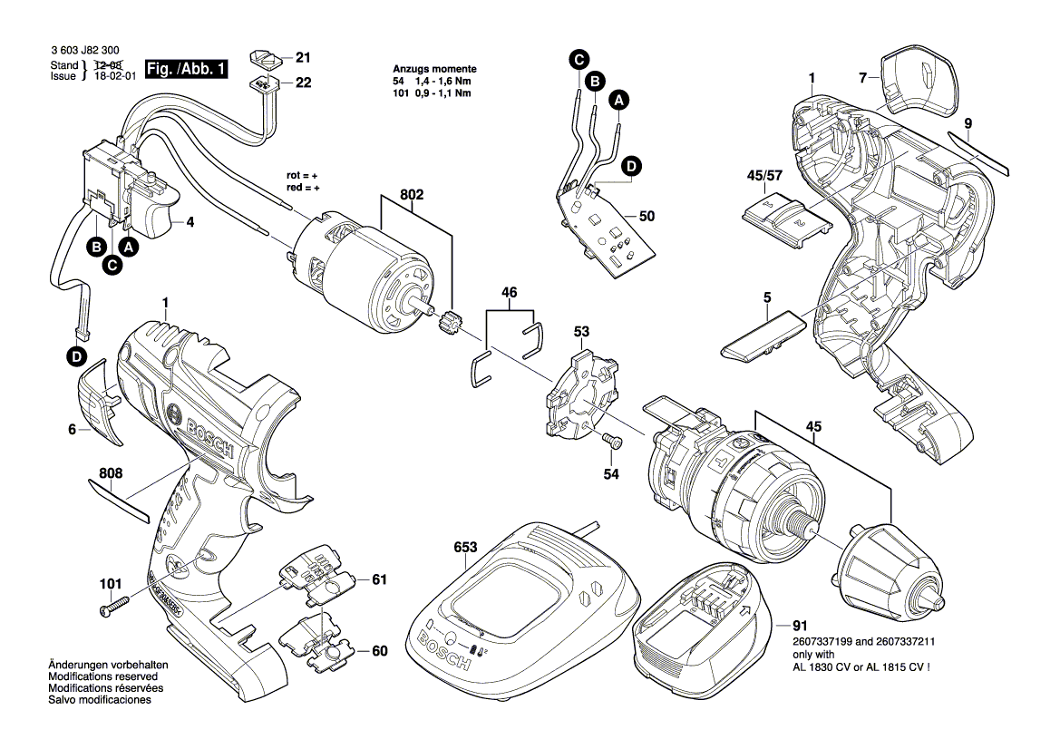 BOSCH PSB 18 LI-2 - 3603J82300