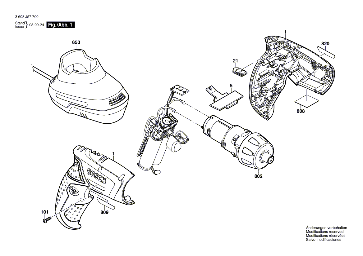 BOSCH PSR 7,2 LI - 3603J57700