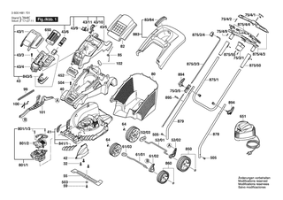 BOSCH ROTAK 37 LI - 3600H81701