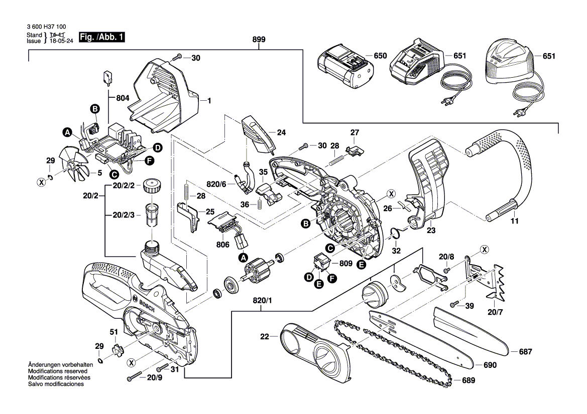 BOSCH AKE 30 LI - 3600H37100