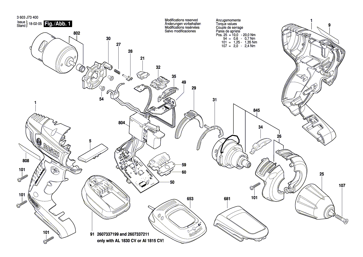 BOSCH PSR 14,4 LI-2 - 3603J73400