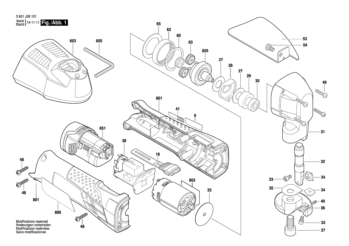 BOSCH GSC 10,8 V-LI - 3601J26101
