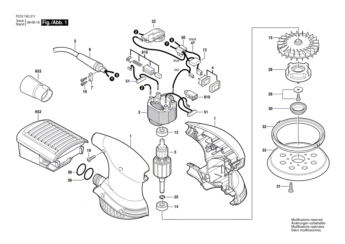 BOSCH 7402 - F015740211