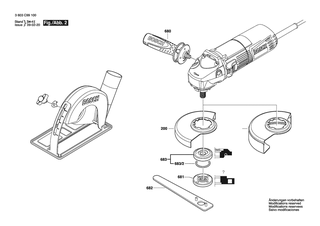 BOSCH PWS 700 - 3603C99500