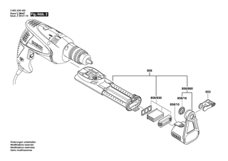 BOSCH PSB 600 RE - 3603A26400
