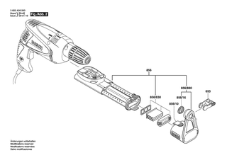 BOSCH PSB 530 RA - 3603A26100