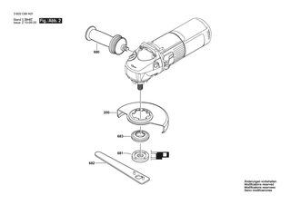 BOSCH PWS 8-125 CE - 3603C99B01