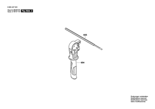 BOSCH PSB 500 RE - 3603A27001