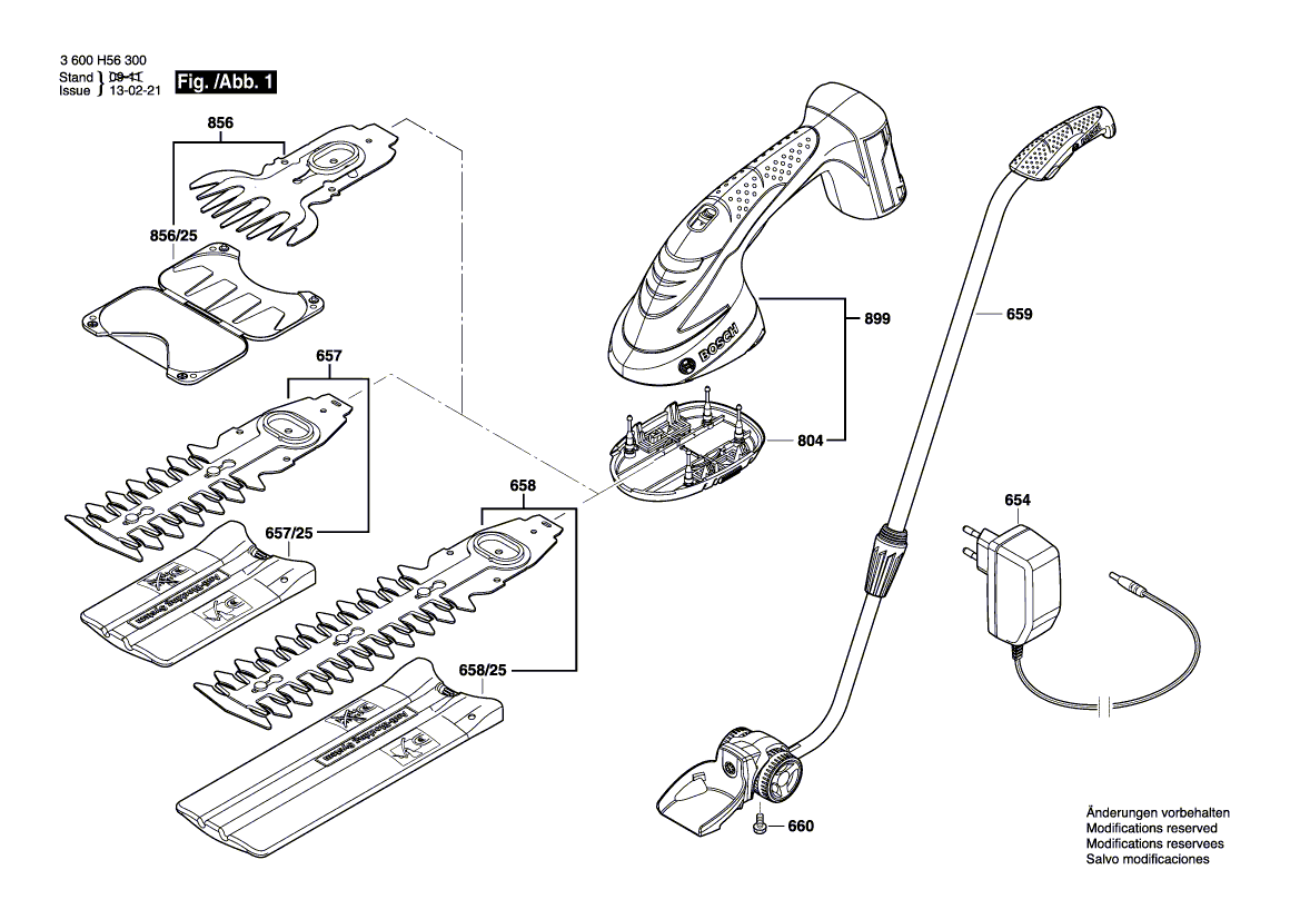 BOSCH ASB 10,8 LI - 3600H56300