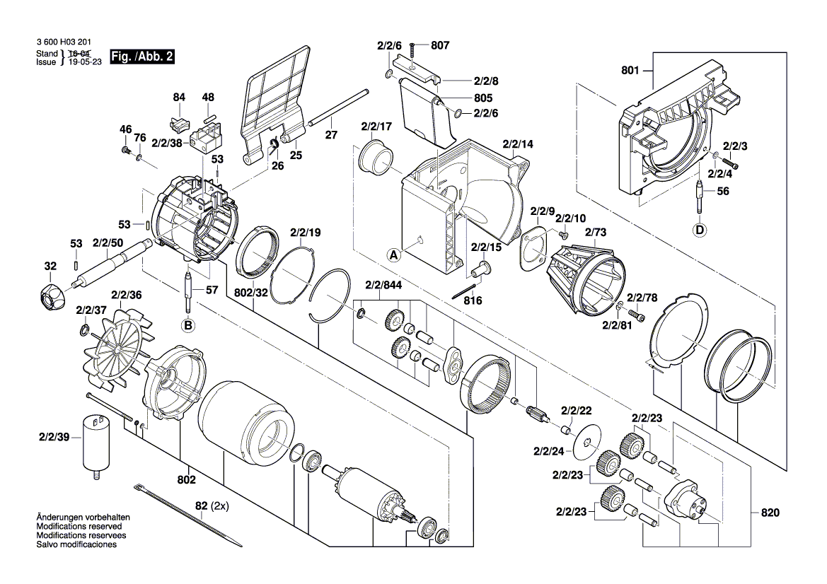 BOSCH AXT 25 TC - 3600H03301