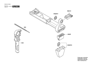 BOSCH PSB 850-2 RE - 3603A73003