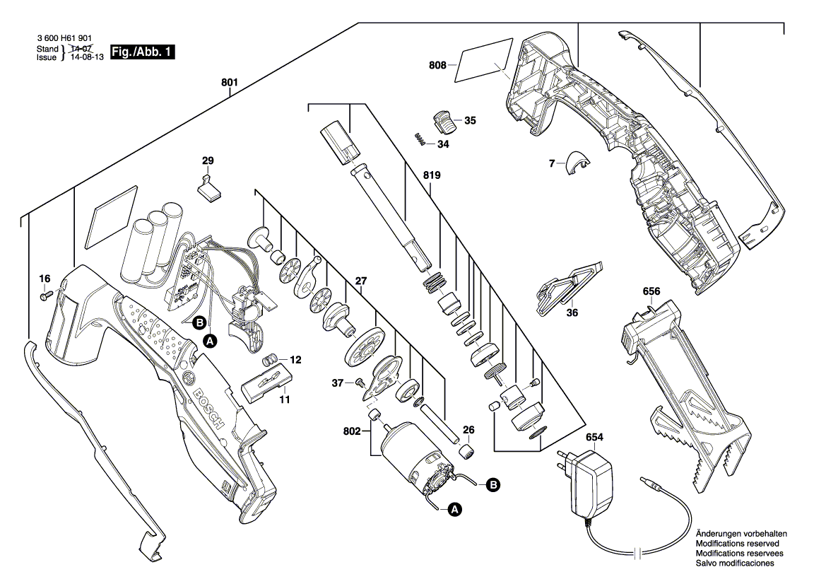 BOSCH KEO 10,8 LI - 3600H61901