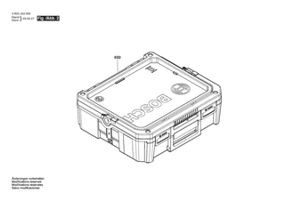 BOSCH PSB Universal LI-2 - 3603JA3200
