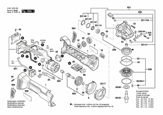 BOSCH Zusatzhandgriff M10 ANTI-VIBRATION | Ersatzteile für GWS 18V-125 SC | 1602025052