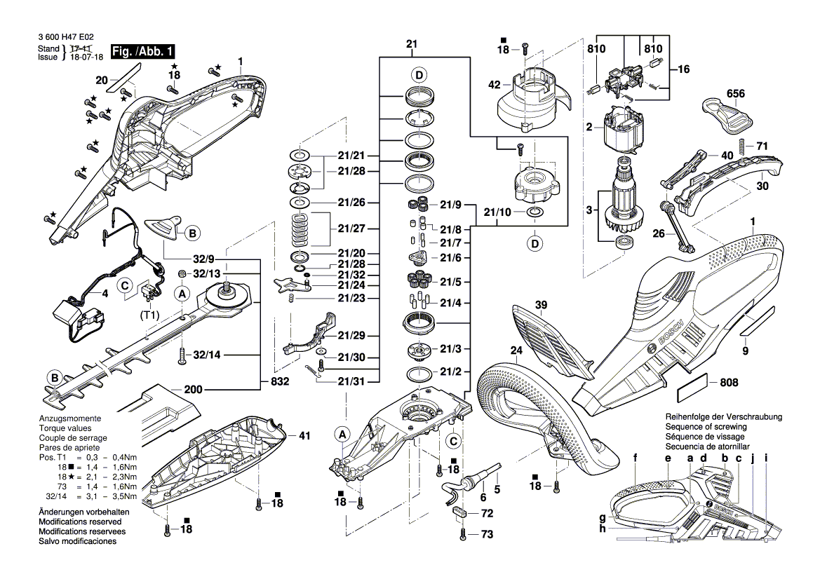 BOSCH AHS 50-26 - 3600H47F03