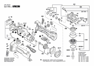 BOSCH Gewindefurchschraube M4x16 | Ersatzteile für GWS 18V-10 PSC | 2914491410