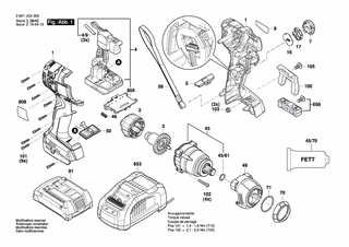 BOSCH Schutzkappe | Ersatzteile für GDS 18V-200 C | 1600A011DL