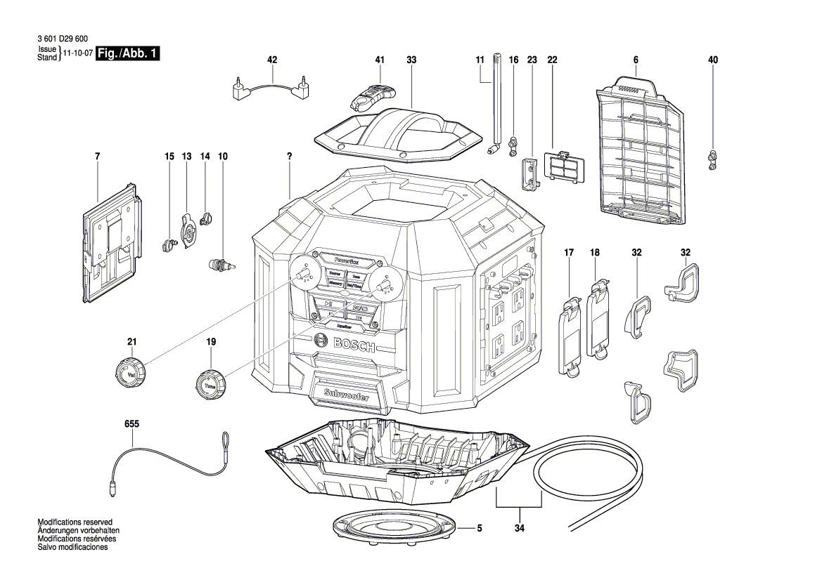 BOSCH GML 50 - 3601D29600