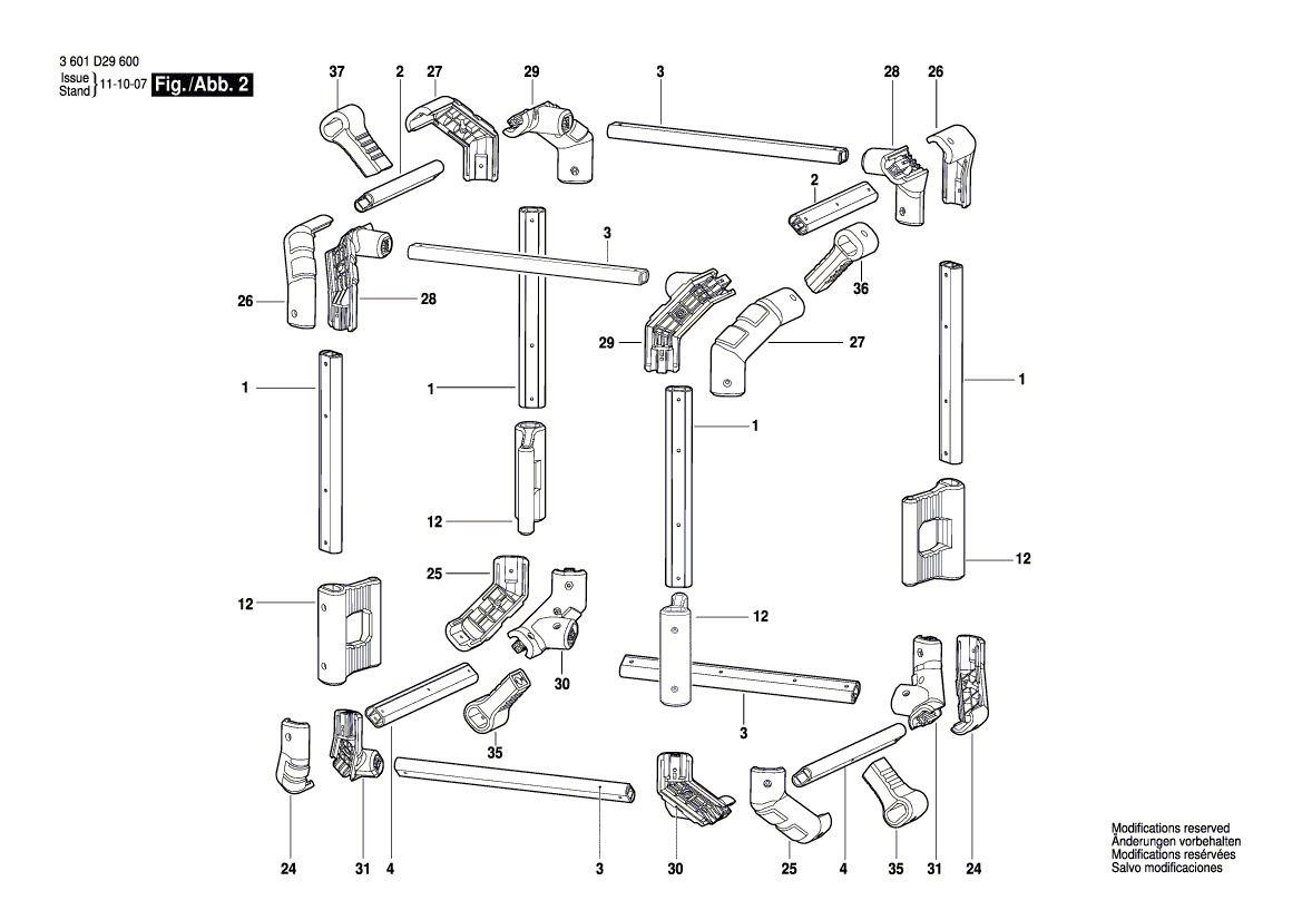 BOSCH GML 50 - 3601D29600