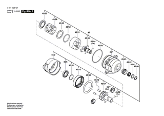 BOSCH Druckfeder | Ersatzteile f�r GDR 180-LI | 2609110330