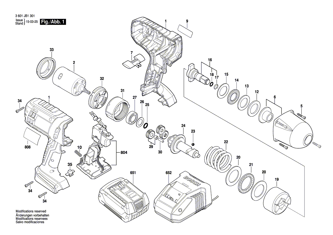 BOSCH GDS 18 V-LI HT - 3601JB1301