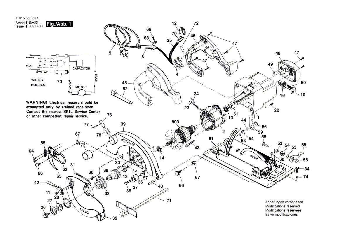 BOSCH 5565 - F0155565A1
