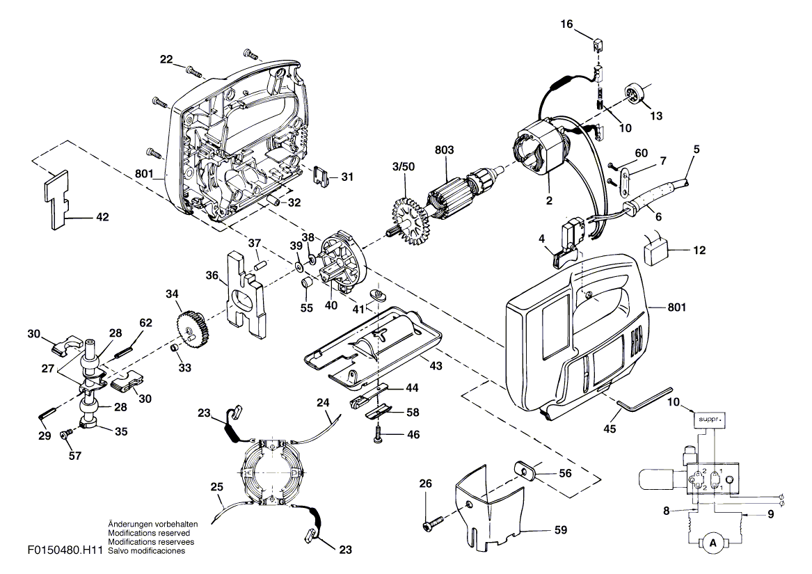 BOSCH 480H1 - F0150480H1