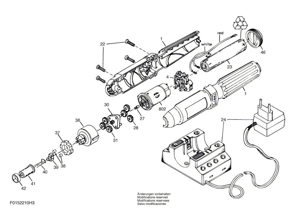 BOSCH 2210 - F0152210H3