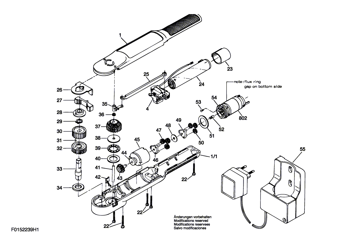 BOSCH 2239 - F0152239H1