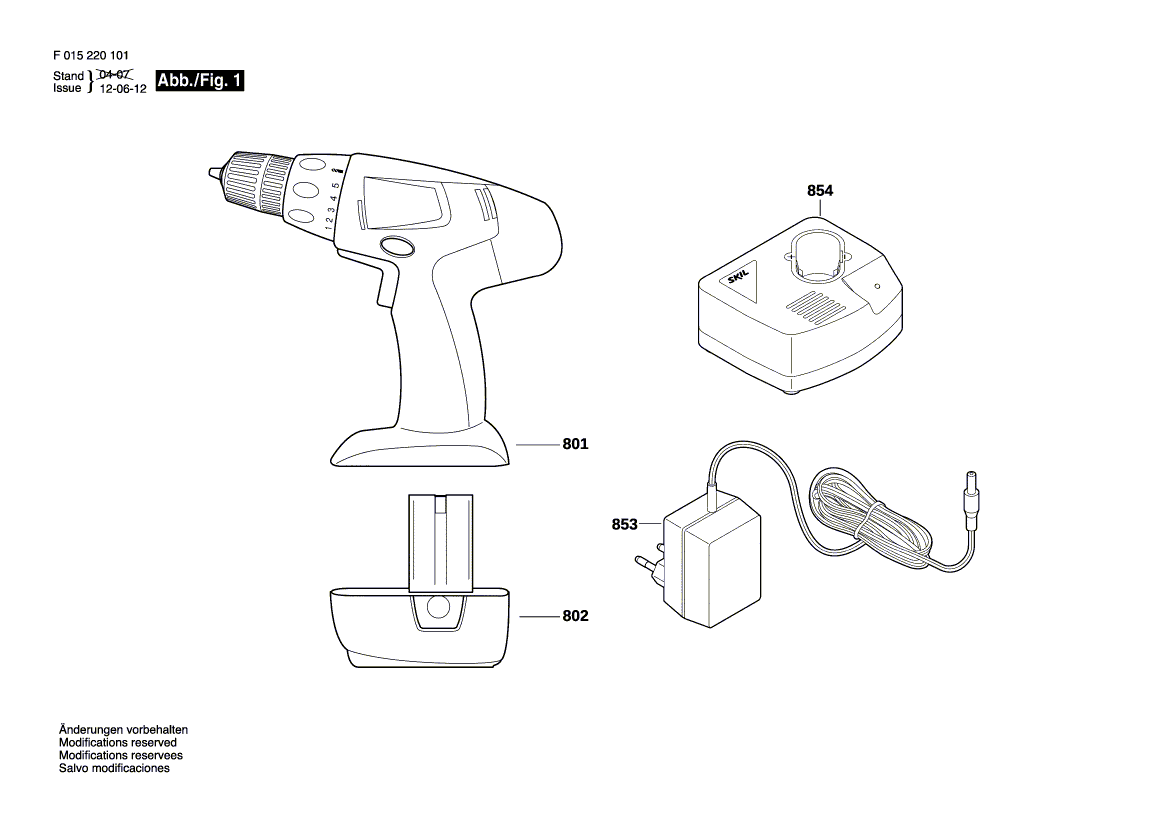 BOSCH 2201 - F015220101