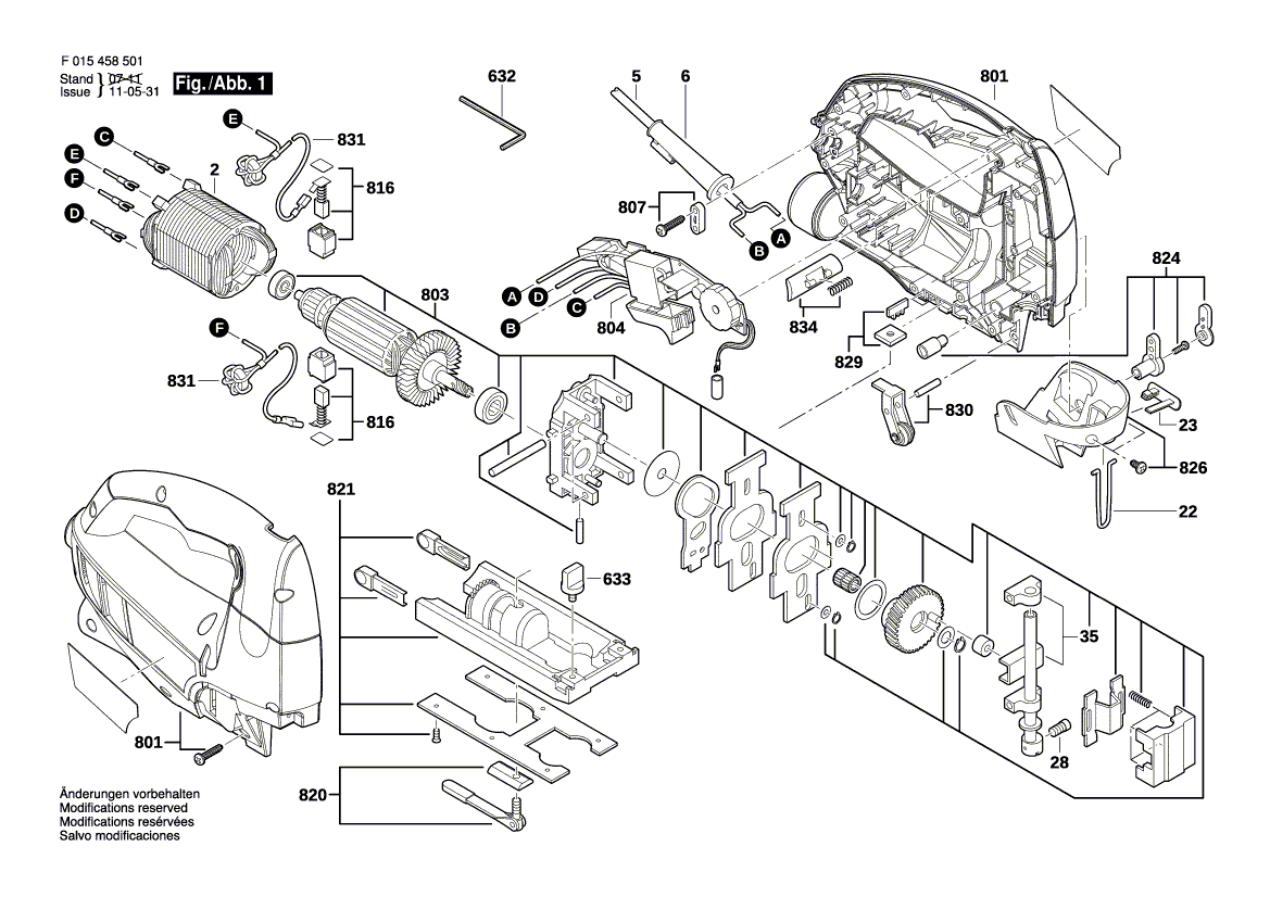 BOSCH 4585 - F015458514