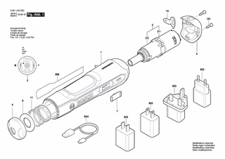 BOSCH Scheibe | Ersatzteile für Bosch GO | 1600A011HB