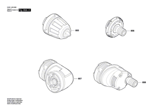 BOSCH Clip | Ersatzteile f�r GSR 12V-35FC | 2609110537