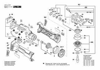 BOSCH Gummiring | Ersatzteile für GWS 18V-10 | 1600206025