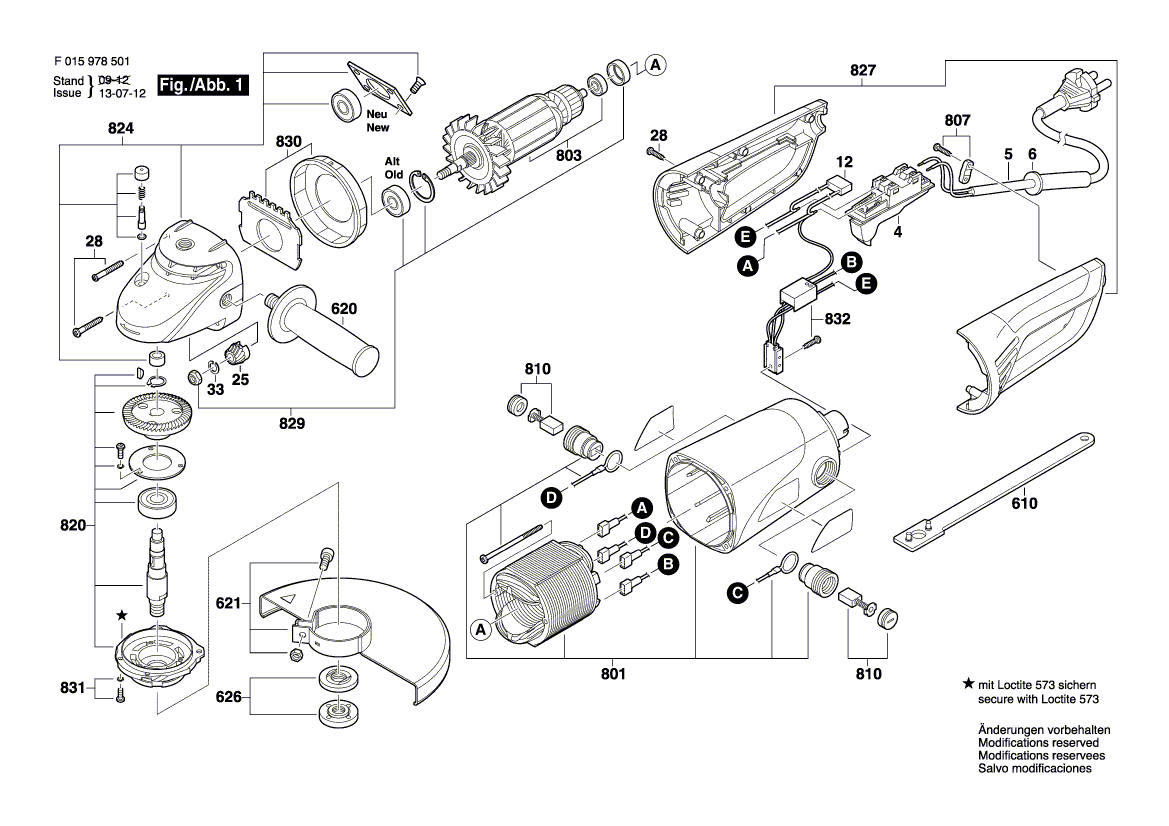 BOSCH 9786 - F015978611