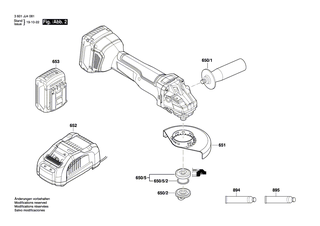 BOSCH Fetttube 225 ML | Ersatzteile für GWS 18V-10 | 1605430003