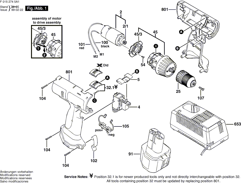 BOSCH 2745 - F0152745A1