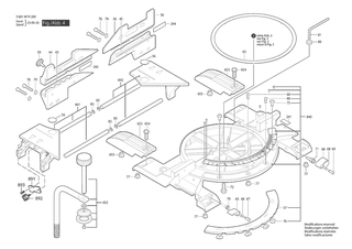 BOSCH GCM 8 SDE - 3601M19200